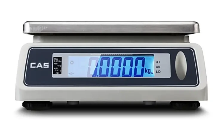 Waga wodoodporna prosta CAS SW-II 3W LCD (IP-68)