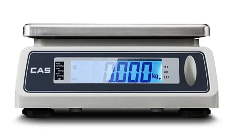 Waga wodoodporna prosta CAS SW-II 30W LCD (IP-68)