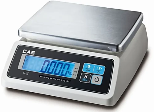 Waga wodoodporna prosta CAS SW-II 15W LCD (IP-68)