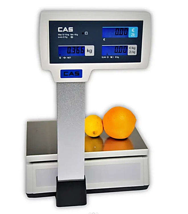 Waga elektroniczna CAS ER JUNIOR 15 P RS