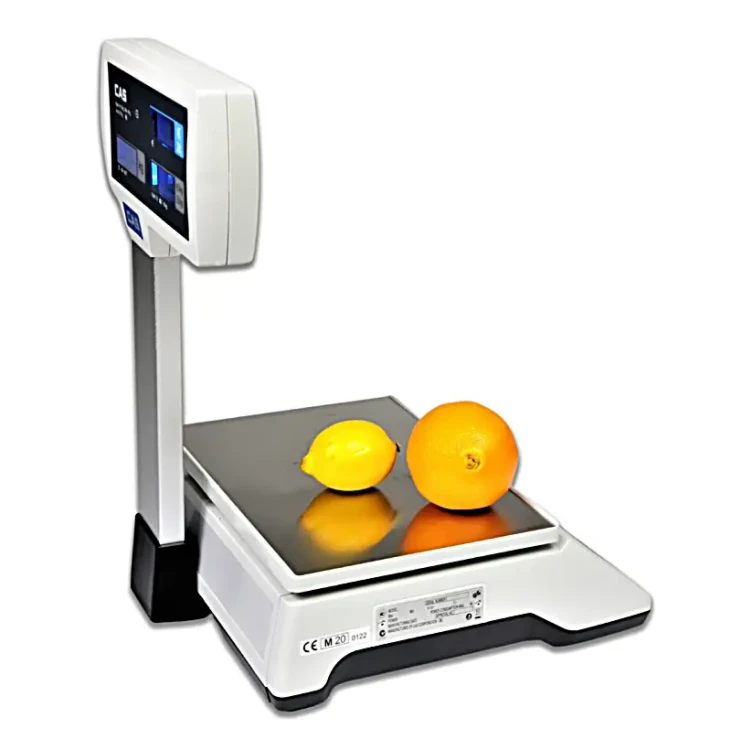 Waga elektroniczna CAS ER JUNIOR 15 P RS