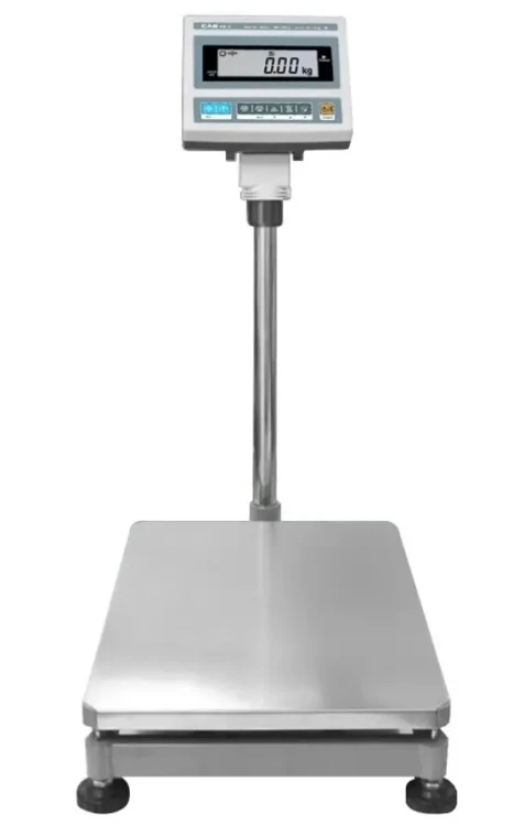 Waga pomostowa CAS DB-II PLUS 150 LCD 360
