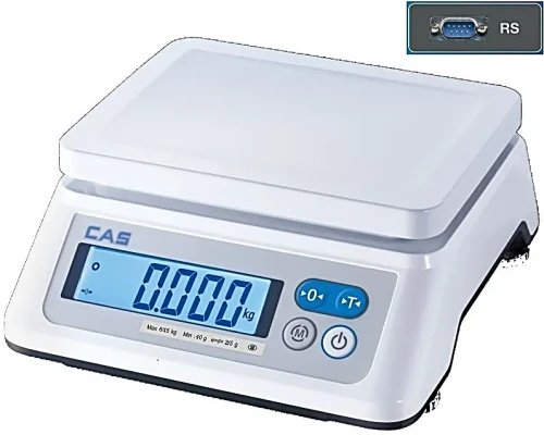 Waga elektroniczna SWN 15 kg LCD RS232