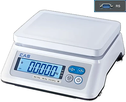 Waga elektroniczna SWN 3 kg LCD RS232