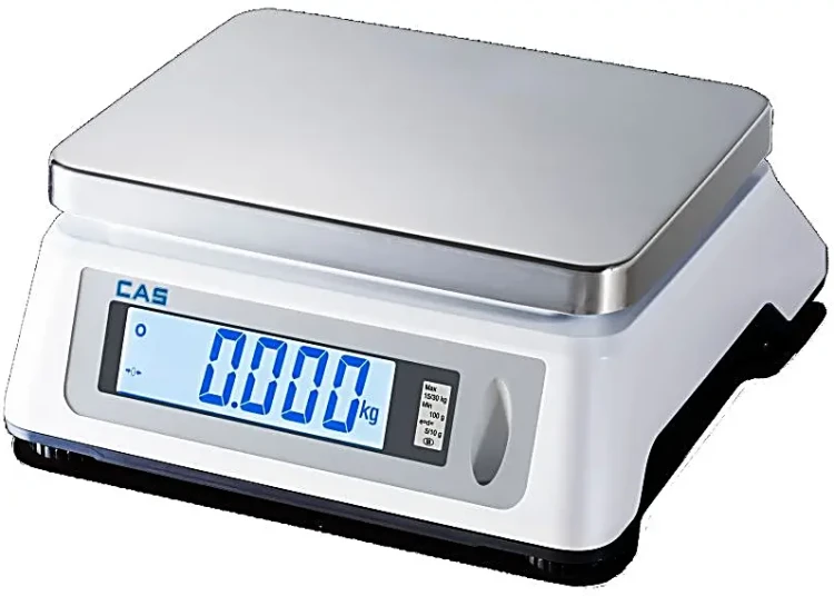 Waga elektroniczna SWN 30 kg LCD RS232