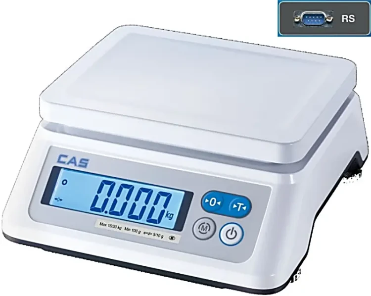 Waga elektroniczna SWN 30 kg LCD RS232