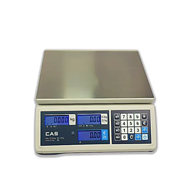 Waga elektroniczna CAS ER JUNIOR 30 B RS