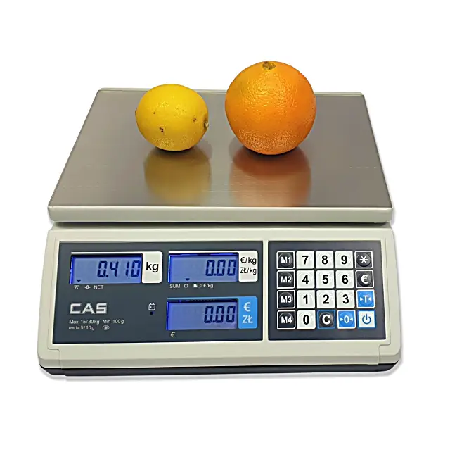 Waga elektroniczna CAS ER JUNIOR 30 B RS