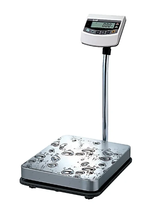 Waga pomostowa wodoodporna CAS BW-1 30 N