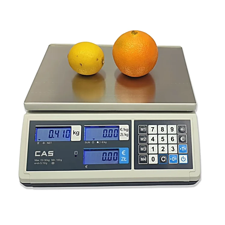 Waga kalkulacyjna CAS ER JUNIOR 15 kg B RS
