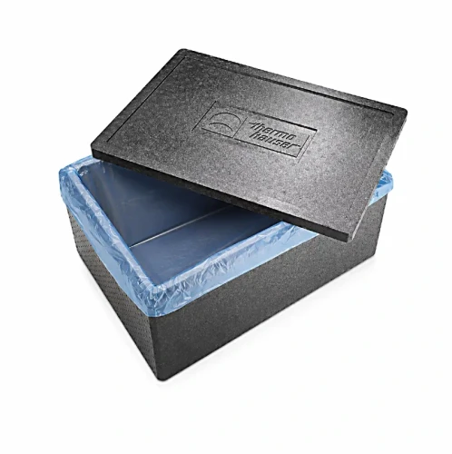 Wkład foliowy HDPE 65×45 cm do termoboxów opak. 50 szt. Thermohauser 52516 (pojemnik opcjonalnie)