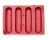 Forma silikonowa Hot-dog 4 gniazda 65x260 h 30 mm