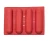 Forma silikonowa Hot-dog 4 gniazda 65x260 h 30 mm