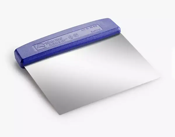 Skrobka metalowa z uchwytem 13,5x13,5 cm Thermohauser 68615