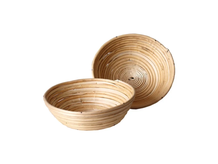 Koszyk do garowania chleba śr. 30 cm wiklinowy zbijany 3 kg