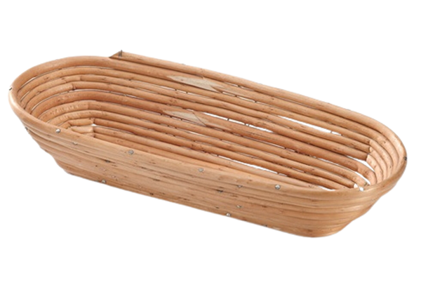Koszyk do garowania chleba zbijany, podłużny 0,4 kg zestawy