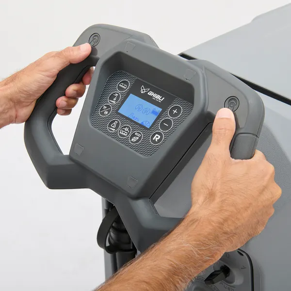 Ergonomiczny uchwyt z systemem Touch