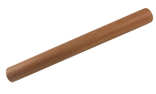 Wałek cukierniczy drewniany zawijak dł. 50 cm śr. 3,8 cm