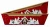 Forma do pieczenia Bałwanki czerwona 180×80×55 mm