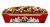 Forma do pieczenia Bałwanki czerwona 180×80×55 mm (zdjęcie poglądowe)