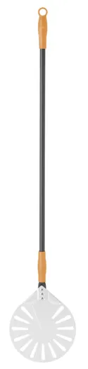 Łopata do pizzy okrągła, perforowana 23 x 120 cm