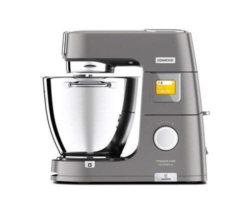 Robot planetarny Titanium Chef Patissier XL KWL90.124SI, Kenwood, 230V/1400W, 395x200x(H)385mm