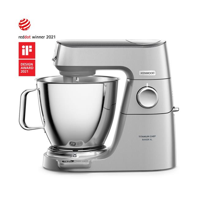 Robot planetarny Titanium Chef Baker XL, Kenwood, srebrny, 230V/1200W, 400x225x(H)370mm