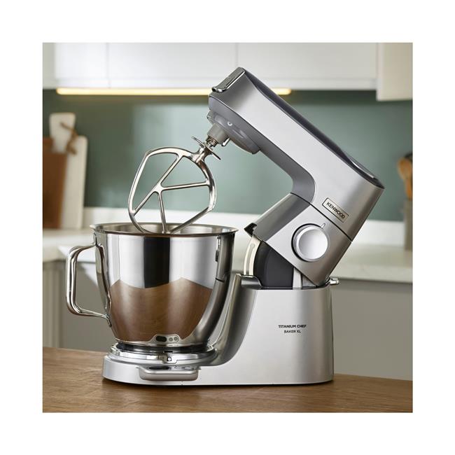 Robot planetarny Titanium Chef Baker XL, Kenwood, srebrny, 230V/1200W, 400x225x(H)370mm