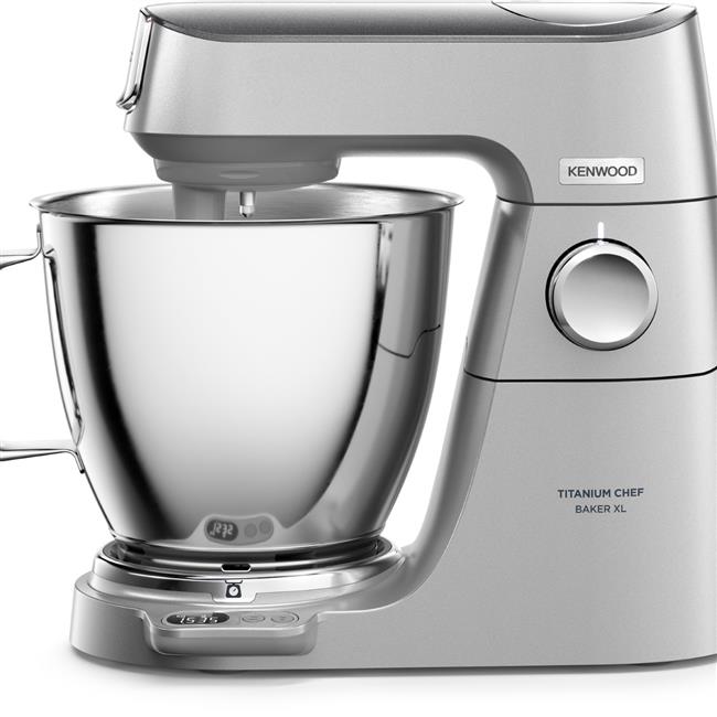 Robot planetarny Titanium Chef Baker XL, Kenwood, srebrny, 230V/1200W, 400x225x(H)370mm