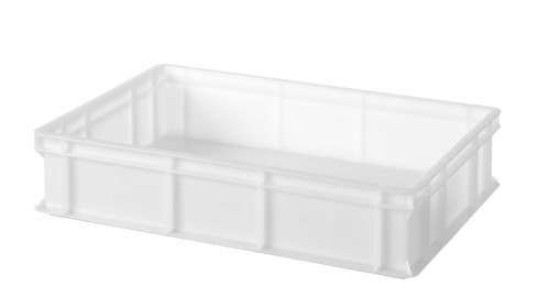 Pojemnik na ciasto na pizzę  Profi Line  600x400x(H)130mm,