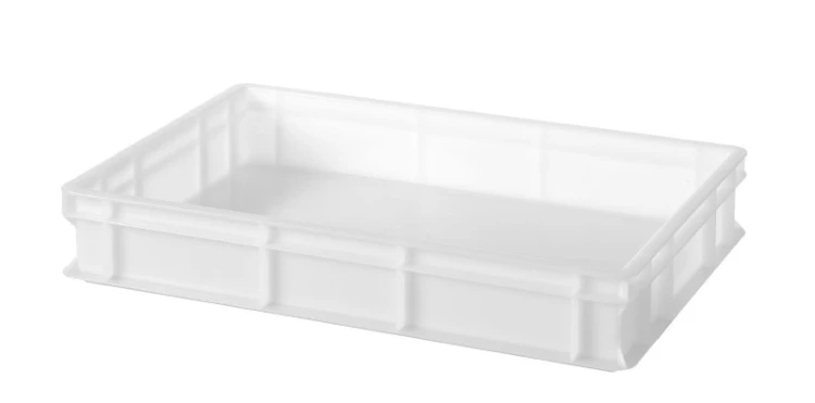 Pojemnik na ciasto na pizzę Profi Line 600x400x(H)100mm