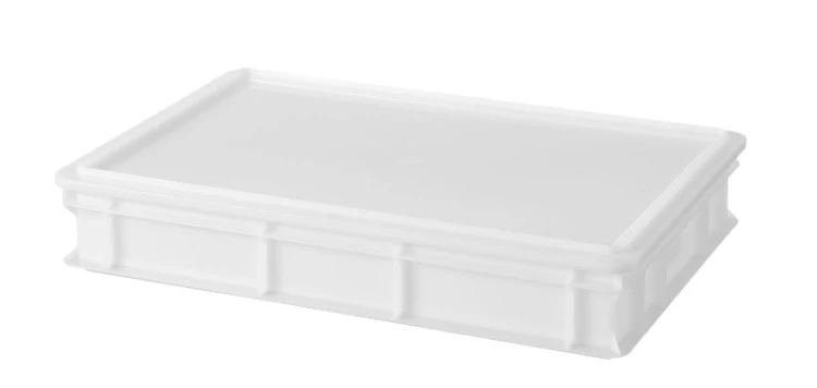 Pojemnik na ciasto na pizzę Profi Line 600x400x(H)100mm