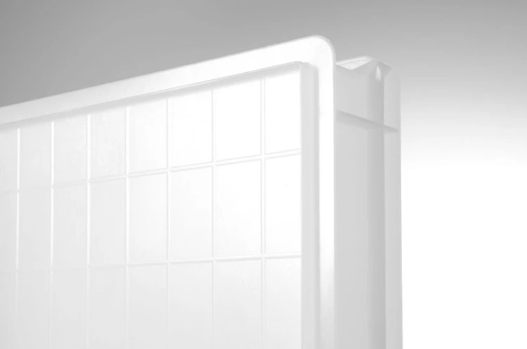 Pojemnik na ciasto na pizzę Profi Line 600x400x(H)100mm