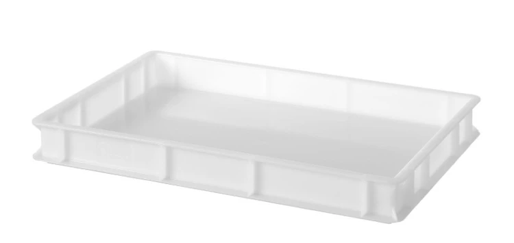 Pojemnik na ciasto na pizzę  Profi Line, 600x400x(H)70mm,
