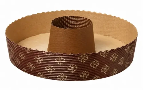 Forma papierowa do pieczenia z kominem Ø 185×40 mm (zdjęcie poglądowe)