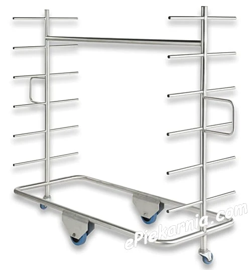 Wózek na podkłady drewniane, kod WT1021