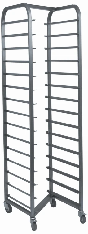Wózek transportowy piekarniczy typu Z 16 półek 60x46,5x177 cm