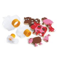 Foremki do ciastek - farma