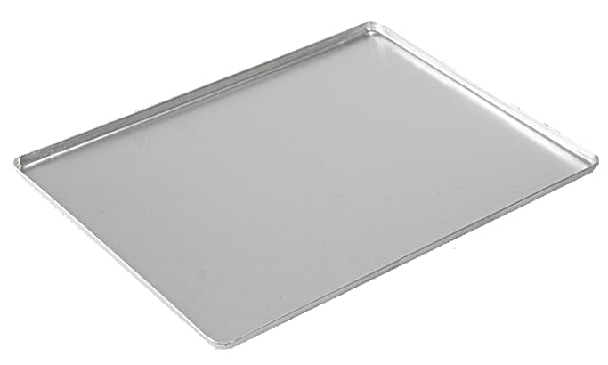Taca wystawowa srebrna 4-rantowa 40x30 cm