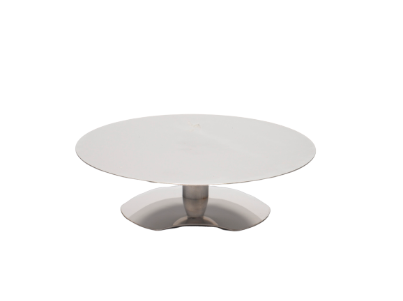 Patera obrotowa na tort, ciasto śr. 31 cm stal nierdzewna