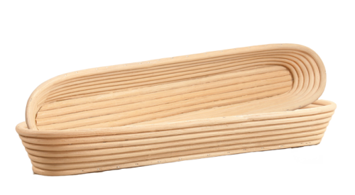 Koszyk do garowania bagietka 0,5 kg rattan