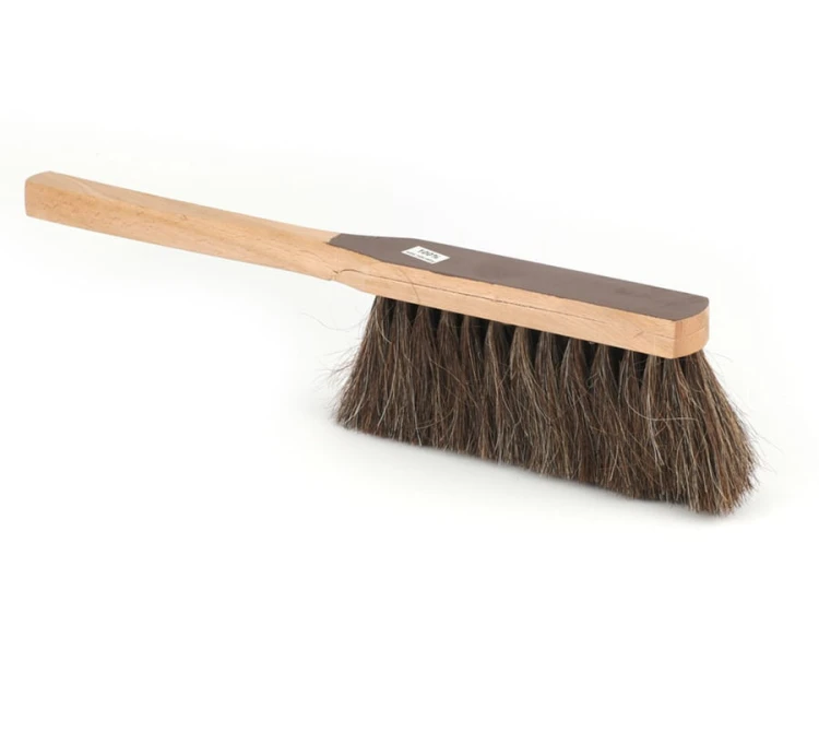 Zmiotka do stołu z mąki dł. 35 cm naturalne włosie