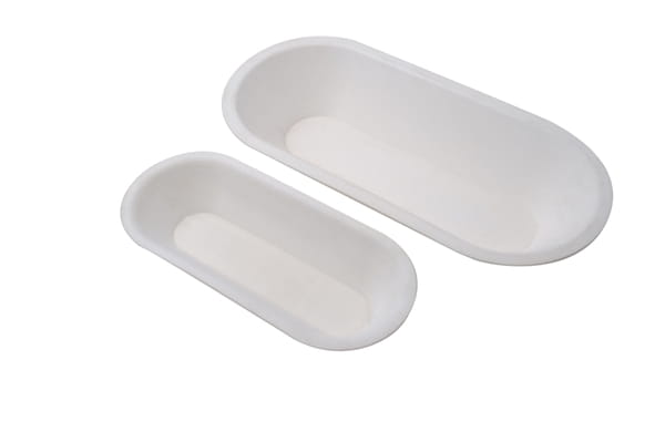 Koszyk do garowania chleba podłużny plastikowy 1,6 kg