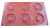 Forma silikonowa Pół-oponka 6 gniazd śr.70x30 h 8 mm