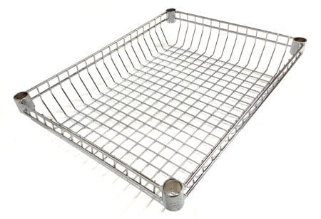 Półka koszowa do regału - głębokość 46 cm