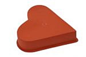 Forma silikonowa Serce 265 x 245 h 60 mm