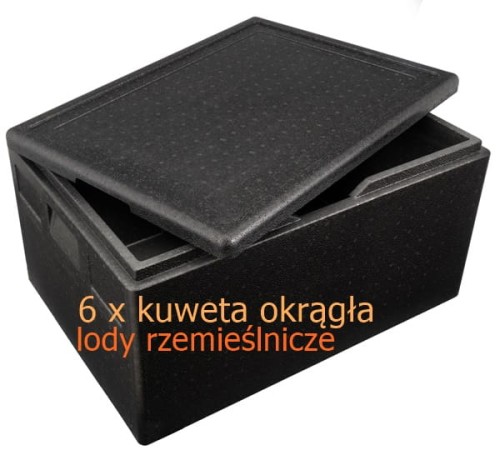 Pojemnik termoizolacyjny 60x40 80l BARSON