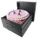 Pojemnik termoizolacyjny składany na tort 50x50x31,6 cm (zdjęcie poglądowe)