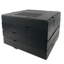 Pojemnik termoizolacyjny składany na tort 50x50cm