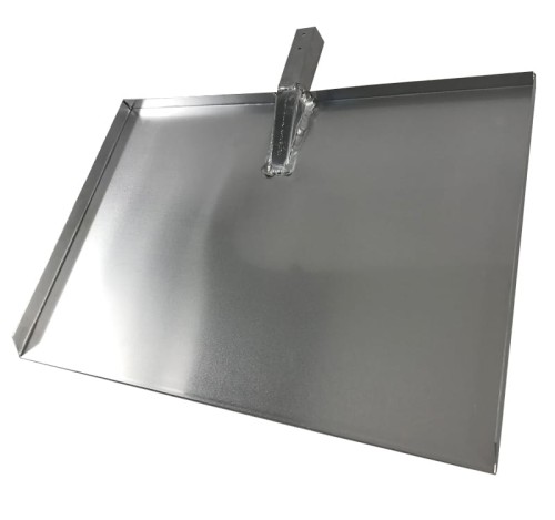 Szufla łopata do bułek aluminiowa lita 60 x 40 cm